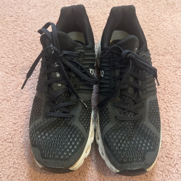 ON Cloud Cloudswift Black/ Rock Women’s Running Shoes Size 8.5 - Picture 2 of 8